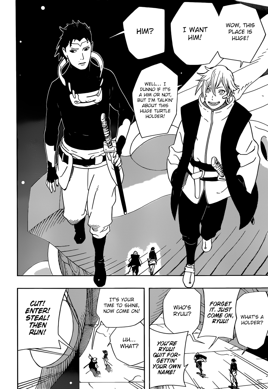 Samurai 8: Hachimaruden Chapter 17 13